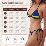 Curacao Flag 3D Printed Women's Bikini Set