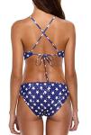Patriotic July 4th Women's Bikini Swimsuit