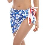 Zando American Flag Swim Cover Up Dress