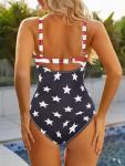 Patriotic American Flag Women's Swimsuit