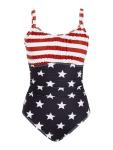 Patriotic American Flag Women's Swimsuit