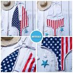 American Flag One Piece Swimsuit for Women