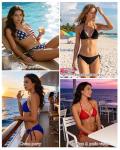 Patriotic American Flag Bikini for Women