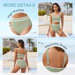 Patriotic Women's Bikini Set for Fourth of July