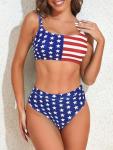 Patriotic Women's 4th of July Bikini