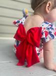Baby Girl 4th of July Butterfly Swimsuit