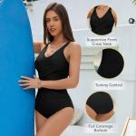 Fourth of July One-Piece Swimsuit for Women