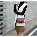 Stylish MKF Crossbody Bag with Wristlet Strap