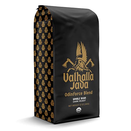 Valhalla Java Odinforce Dark Roast Coffee Beans
