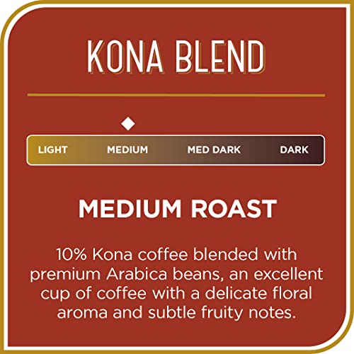 Don Francisco's Kona Whole Bean Coffee 18 oz