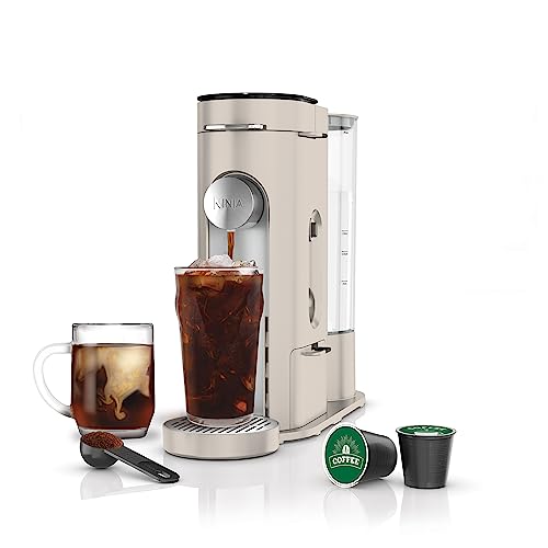 Ninja Single Serve Coffee Maker with Pod Compatibility