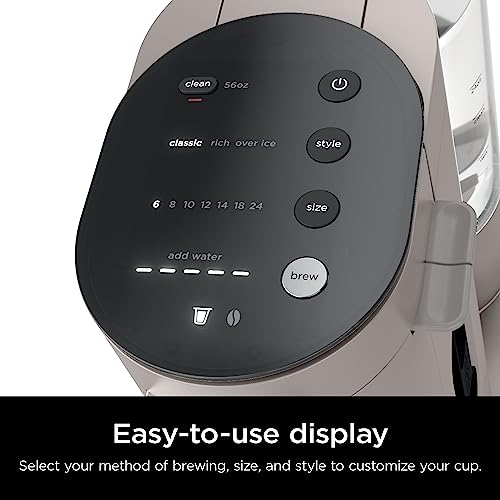 Ninja Single Serve Coffee Maker with Pod Compatibility