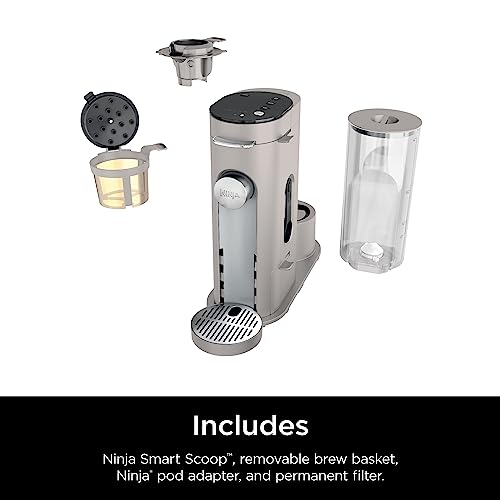 Ninja Single Serve Coffee Maker with Pod Compatibility