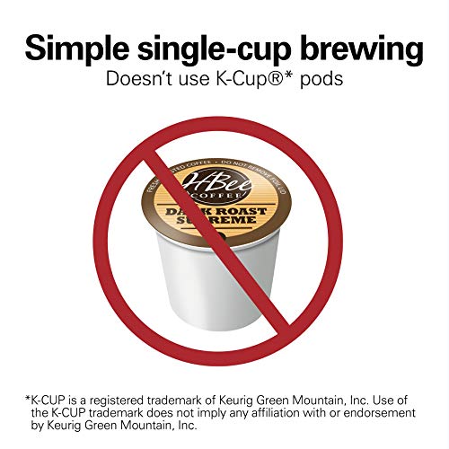 Hamilton Beach 2-Way Coffee Maker, Single Serve & Pot