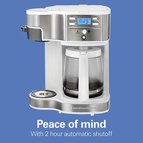 Hamilton Beach 2-Way Coffee Maker, Single Serve & Pot