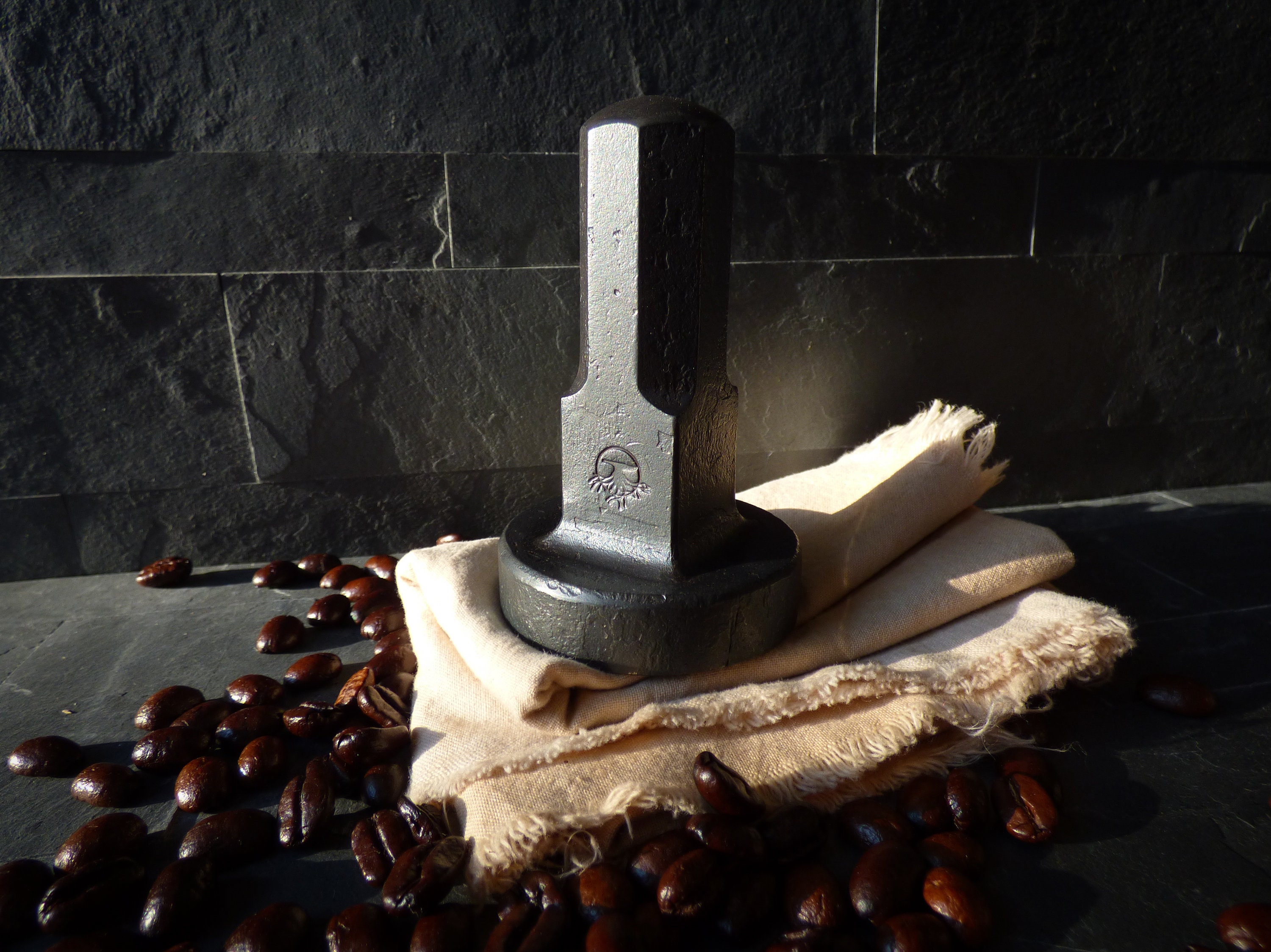 Blacksmith Espresso Tamper for Perfect Coffee