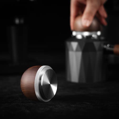 51mm Coffee Distributor and Tamper with Adjustable Depth