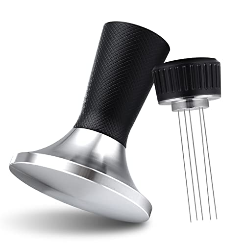 2-in-1 Coffee Tamper for the Perfect Brew