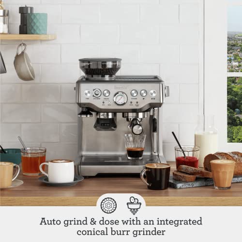 Breville Barista Express Espresso Machine with Grinder