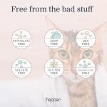 Hepper Oatmeal Shampoo for Dogs, Cats and Other Pets - All Natural Pet Shampoo: No Dog Soap, Cat Soap or Pet Soap - Dog Shampoo Sensitive Skin, Dog Dry Skin, Dog Itchy Skin Treatment -Cucumber & Aloe