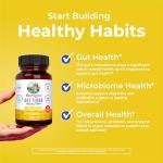 MaryRuth Organics Gut Flora Health+ Enzymes | Up to 2 Month Supply | Prebiotic Probiotic Digestive Enzymes Blend for Healthy Gut Biome & Digestive Support | Gastrointestinal Health | 60 Capsules