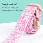 Faygarsle Cute Pink Bow Pattern Dog Collar for Summer Spring DesignSmall Medium Large Dogs S