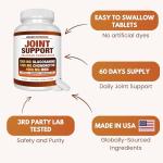 Advanced Joint Support Nutrition for Pets - 60 Capsules