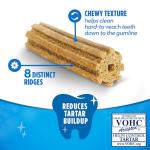 Purina DentaLife Made in USA Facilities Large Dog Dental Chews, Daily - 18 ct. Pouch