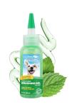 TropiClean Oral Care Brushing Gel for Dogs & Cats| Dog Toothpaste | Pet Dental Gel | Dog Teeth Cleaning Use with Pet Toothbrush | 2 oz