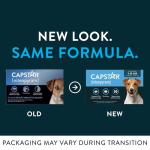 Capstar (Nitenpyram) Fast-Acting Oral Flea Treatment for Dogs 2-25 Lbs, Vet-Recommended Medication Tablets, Flea Tablets for Dogs Start Killing in 30 Minutes, 6 Doses