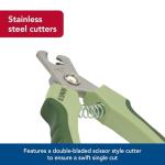 Coastal Pet Safari Professional Dog Nail Trimmer - Dog Nail Clippers for Grooming - Dog Claw Care for Small & Large Dogs - Nail Trimmer - Pet Supplies for Dog Grooming - Standard, 5" x 1.5"