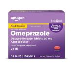Omeprazole Delayed Release Tablets 20 mg - 42 Count