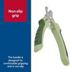 Coastal Pet Safari Professional Dog Nail Trimmer - Dog Nail Clippers for Grooming - Dog Claw Care for Small & Large Dogs - Nail Trimmer - Pet Supplies for Dog Grooming - Standard, 5" x 1.5"