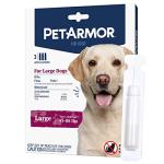 PetArmor for Dogs, Flea and Tick Treatment for Large Dogs (45-88 Pounds), Includes 3 Month Supply of Topical Flea Treatments