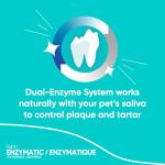 Virbac C.E.T.® Enzymatic Toothpaste| Tartar & Plaque Control for Fresh Breath | Pet Dental Care Toothpaste |Beef Flavor, 2.5 oz