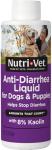 Nutri-Vet Anti-Diarrhea Liquid for Dogs and Puppies, Puppy Supplements for Digestive Health, Dog Essentials for Gut Support, Pet Vitamins, Probiotic Alternative, Puppy Supplies, Made in USA, 4oz