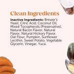 Pet Honesty Hip & Joint Health Max Strength – Dog Joint Support Chews with Glucosamine Chondroitin & Omega-3s – Joint Supplement for Dogs to Support Mobility, Flexibility & Comfort – Bacon (90 ct)