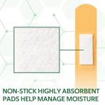 CURAD Assorted Bandages Variety Pack, 300 Count, 6 Styles Including Antibacterial, Waterproof, Sheer, Plastic, Heavy Duty & Flex-Fabric, Protects Scrapes, Cuts & Burns, Latex-Free