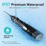 COSLUS Portable Rechargeable Water Dental Flosser