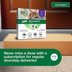 Flea Control for Cats Over 9 lbs, 4 Months