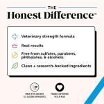 Pet Honesty Chlorhexidine Shampoo 16oz for Itch Relief