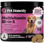 10-in-1 Dog Multivitamin with Glucosamine & Probiotics