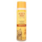 Burt’s Bees for Pets Hypoallergenic Cat Shampoo with Shea Butter and Honey, Gentle Kitten Shampoo for Indoor Cats with Dry or Sensitive Skin, Cat Bathing Supplies, 10 Fl Oz