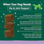 Hip & Joint Health Chews for Dogs – 90 Count