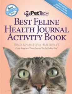 Best Feline Health Journal Activity Book: Track and Plan for a Healthy Life