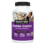 Nutri-Vet Bladder Control Supplement, Cranberry Supplement, Dog Products, Immune Support, Helps Dog Urinary Incontinence, Bladder Control Pills, Urinary Tract Health, Puppy Support, 90 Tablets