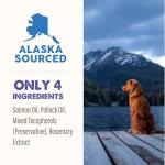 Grizzly Pet Products Omega Health Liquid Omega-3 Supplement for Dogs and Cats, 32 Ounce Bottle