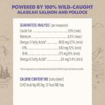 Grizzly Pet Products Omega Health Liquid Omega-3 Supplement for Dogs and Cats, 16 Ounce Bottle