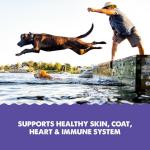 Grizzly Pet Products Omega Health Liquid Omega-3 Supplement for Dogs and Cats, 16 Ounce Bottle
