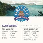 Grizzly Pet Products Omega Health Liquid Omega-3 Supplement for Dogs and Cats, 16 Ounce Bottle